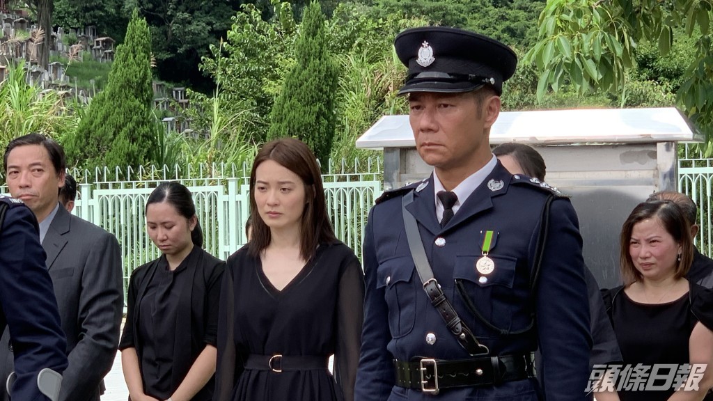 在小銀幕的最新作品則是《飛虎3壯志英雄》，完全看不出他已經59歲。